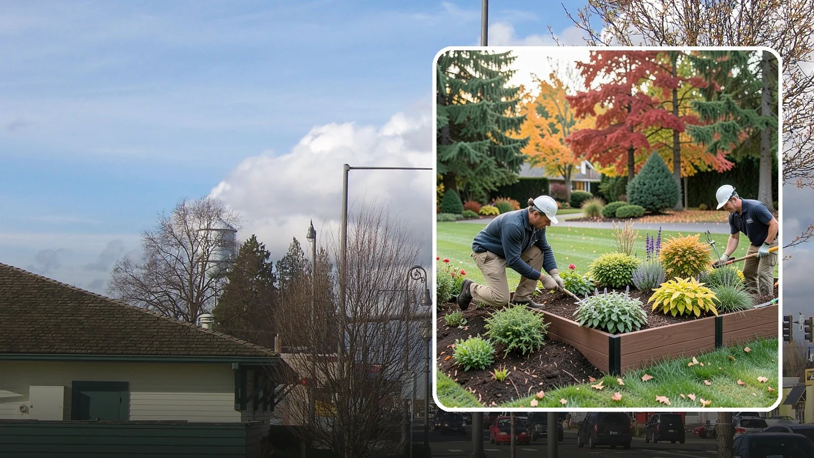 Garden Bed Renovation in Marysville, Snohomish County, WA - We rebuild tired, overgrown Puget Sound garden beds into healthy, well-drained planting spaces that thrive in the Pacific...