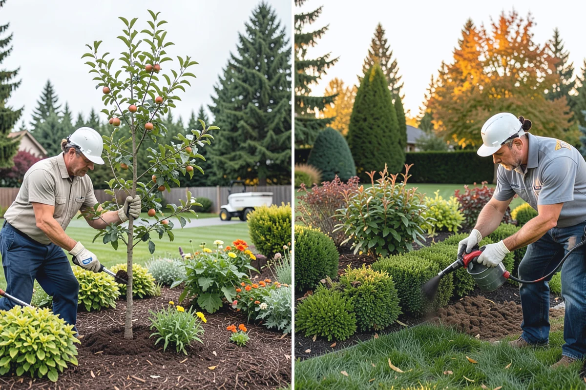 Garden Bed Renovation in Marysville, Snohomish County, WA - Assess existing soil, drainage, and plant health on site