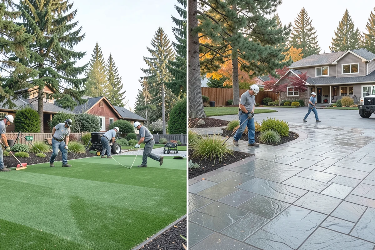 Garden Bed Renovation in Medina, King County, WA - Assess existing soil, drainage, and plant health on site