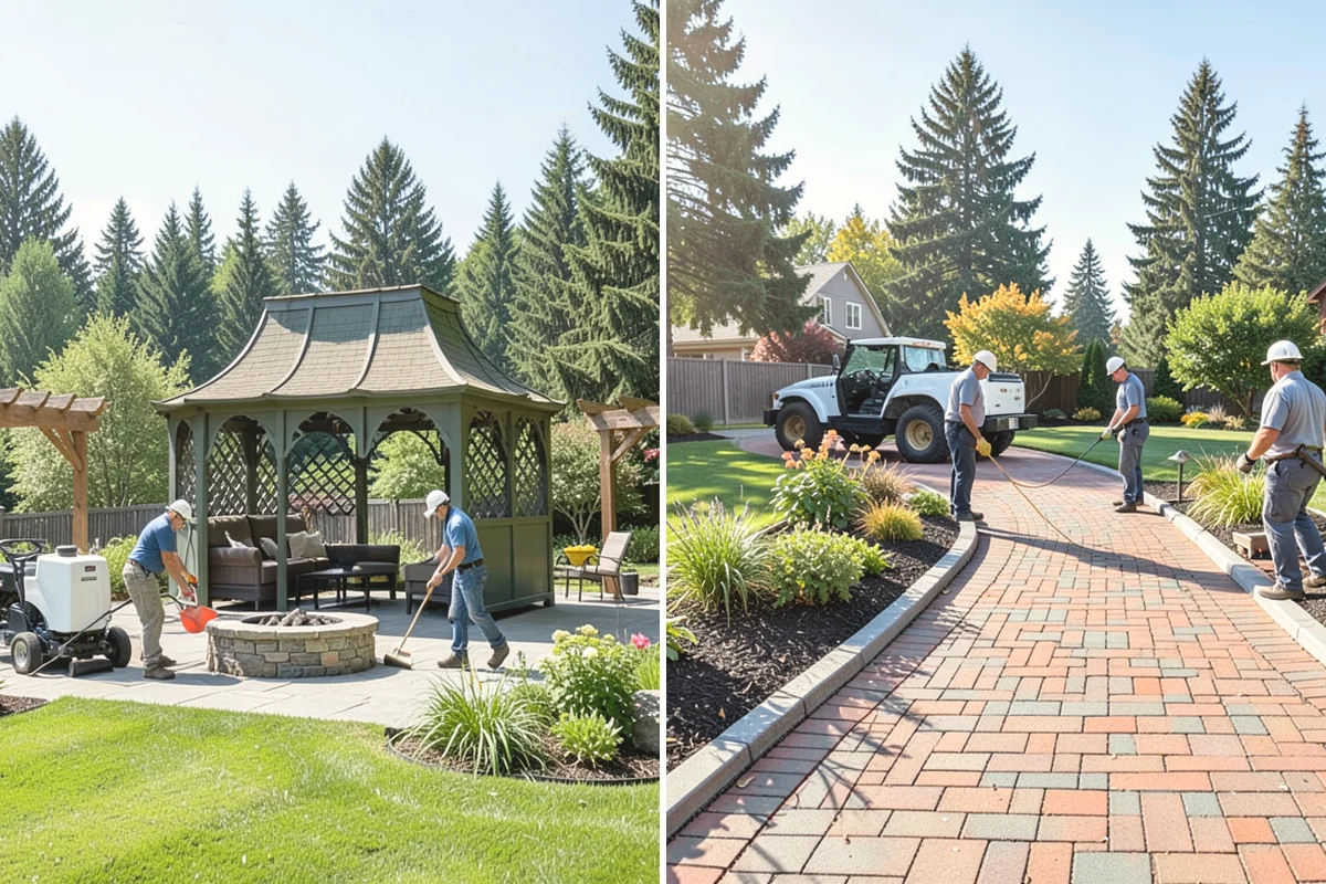 Garden Bed Renovation in Mercer Island, King County, WA - Assess existing soil, drainage, and plant health on site