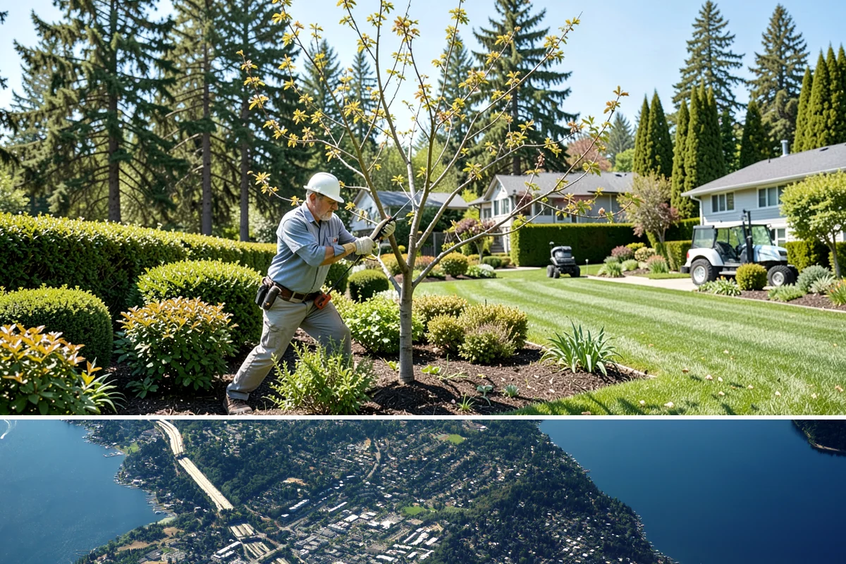 Garden Bed Renovation in Mercer Island, King County, WA - Best tackled in early fall or spring when Puget Sound soils are workable but not waterlogged, giving new plantings time to root...