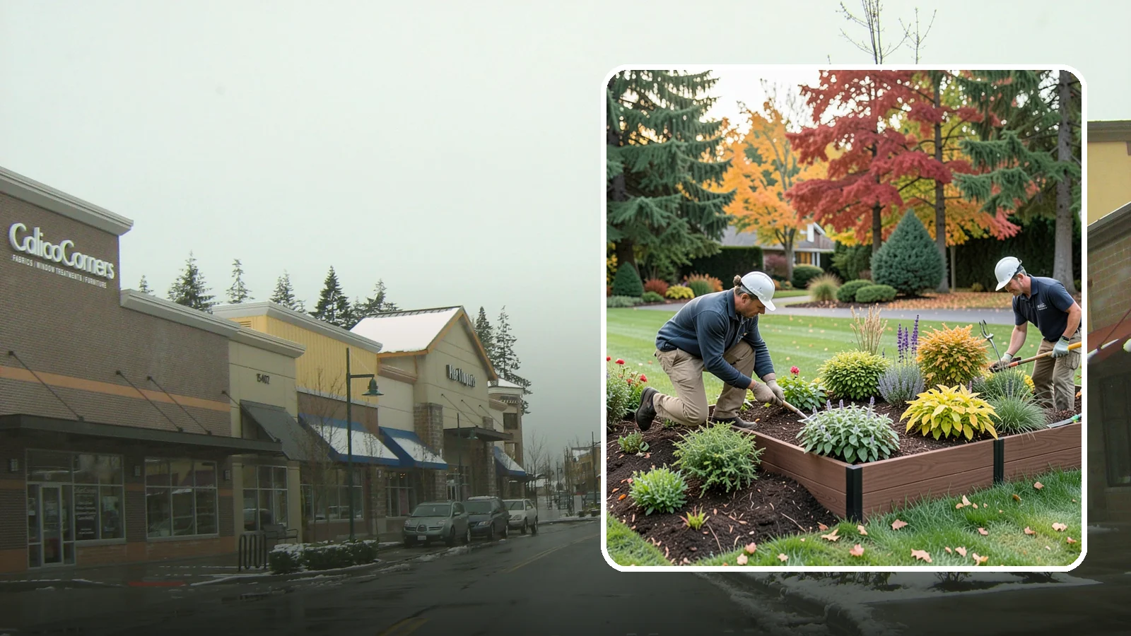 Garden Bed Renovation in Mill Creek, Snohomish County, WA - We rebuild tired, overgrown Puget Sound garden beds into healthy, well-drained planting spaces that thrive in the Pacific...