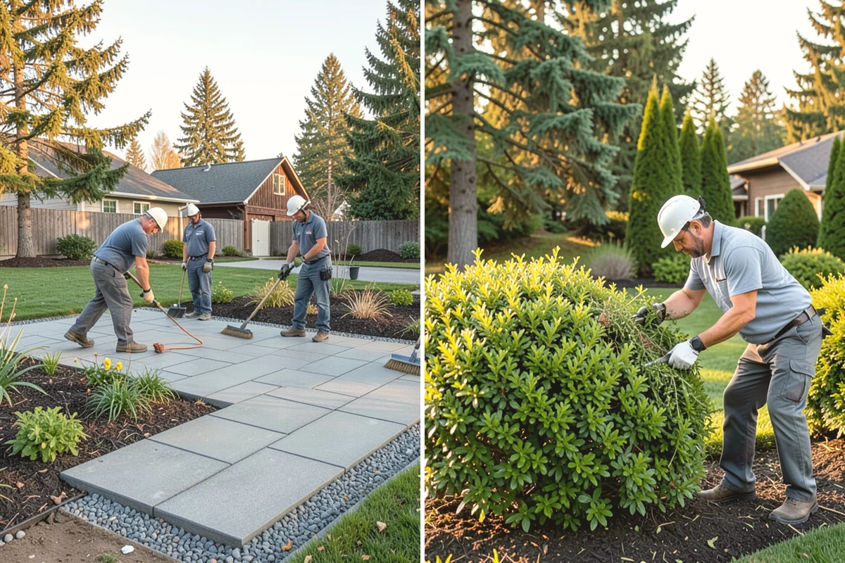 Garden Bed Renovation in Mill Creek, Snohomish County, WA - Assess existing soil, drainage, and plant health on site