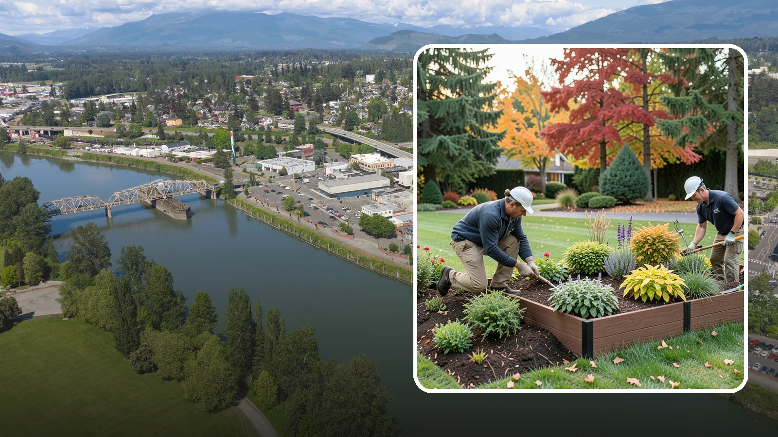 Garden Bed Renovation in Mount Vernon, Skagit County, WA - We rebuild tired, overgrown Puget Sound garden beds into healthy, well-drained planting spaces that thrive in the Pacific...