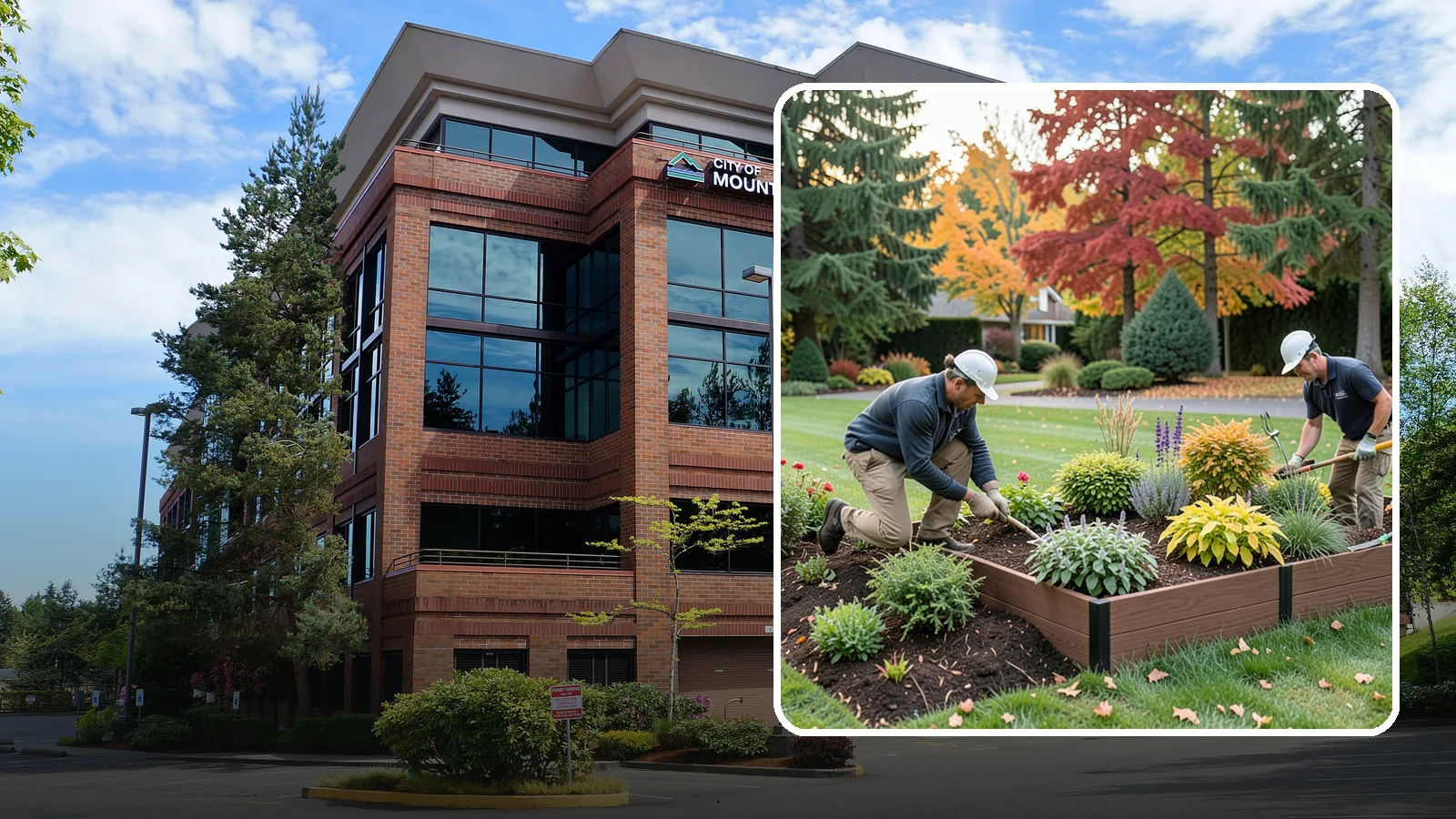 Garden Bed Renovation in Mountlake Terrace, Snohomish County, WA - We rebuild tired, overgrown Puget Sound garden beds into healthy, well-drained planting spaces that thrive in the Pacific...