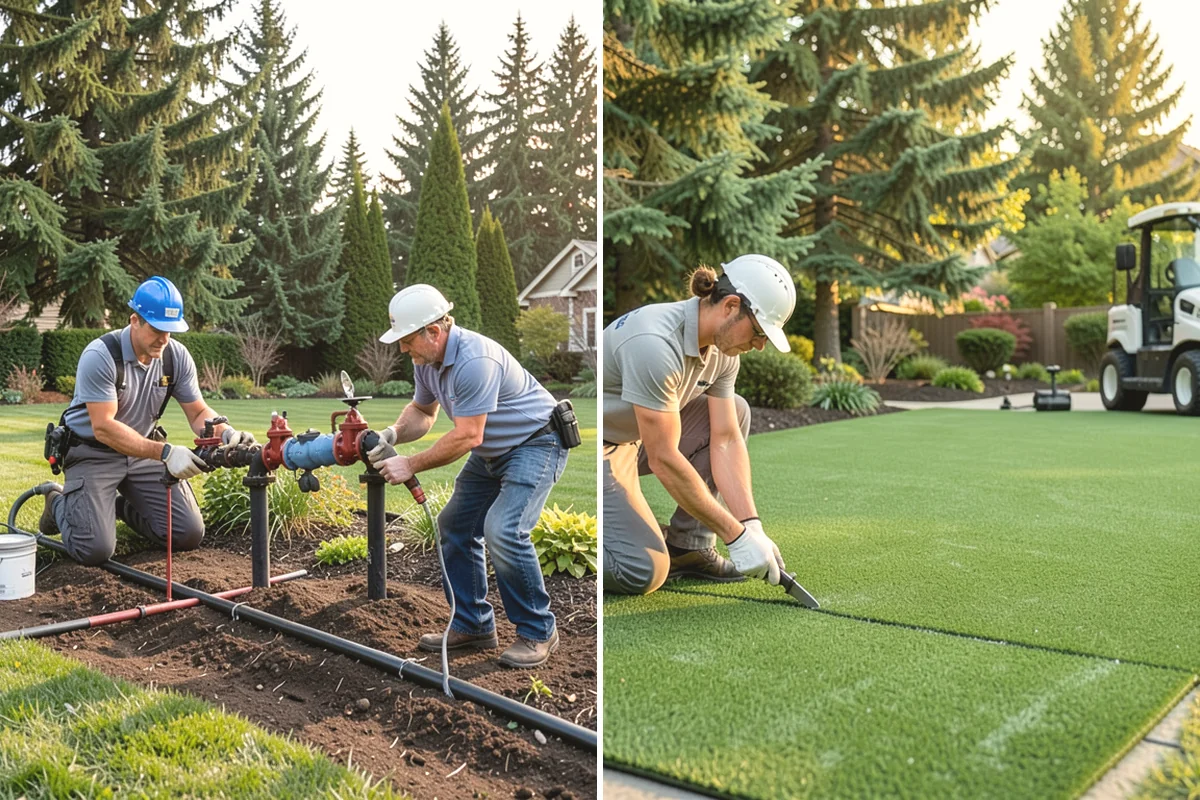 Garden Bed Renovation in Mountlake Terrace, Snohomish County, WA - Assess existing soil, drainage, and plant health on site
