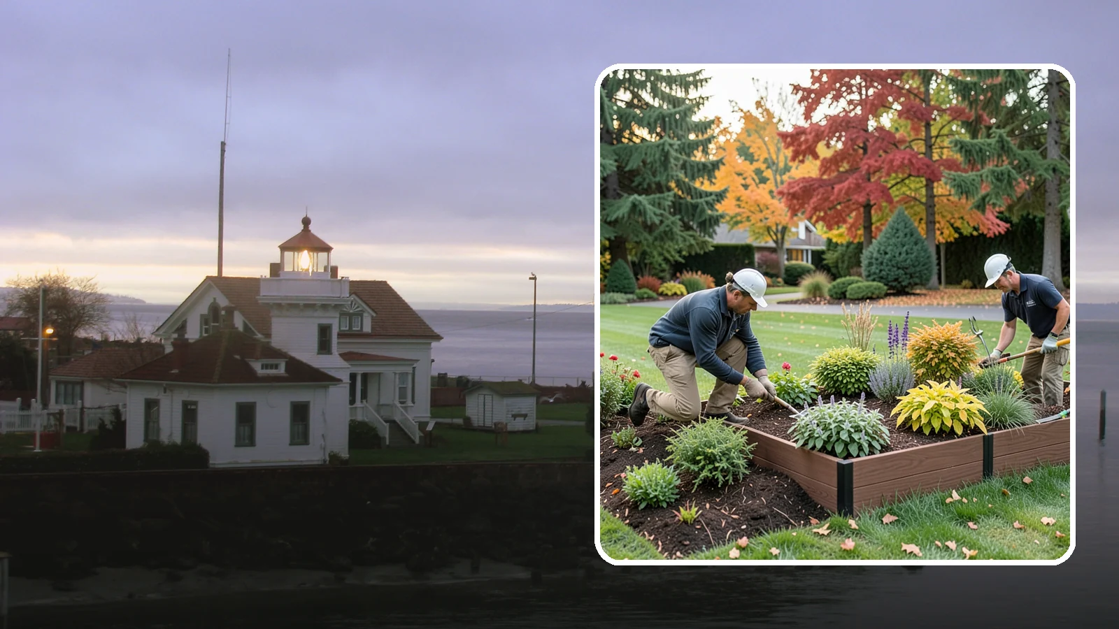 Garden Bed Renovation in Mukilteo, Snohomish County, WA - We rebuild tired, overgrown Puget Sound garden beds into healthy, well-drained planting spaces that thrive in the Pacific...
