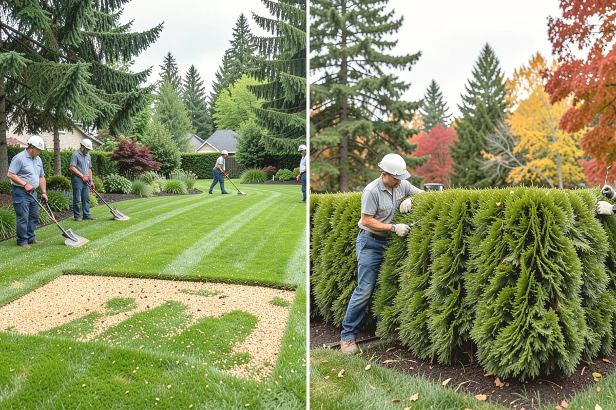 Garden Bed Renovation in Mukilteo, Snohomish County, WA - Assess existing soil, drainage, and plant health on site