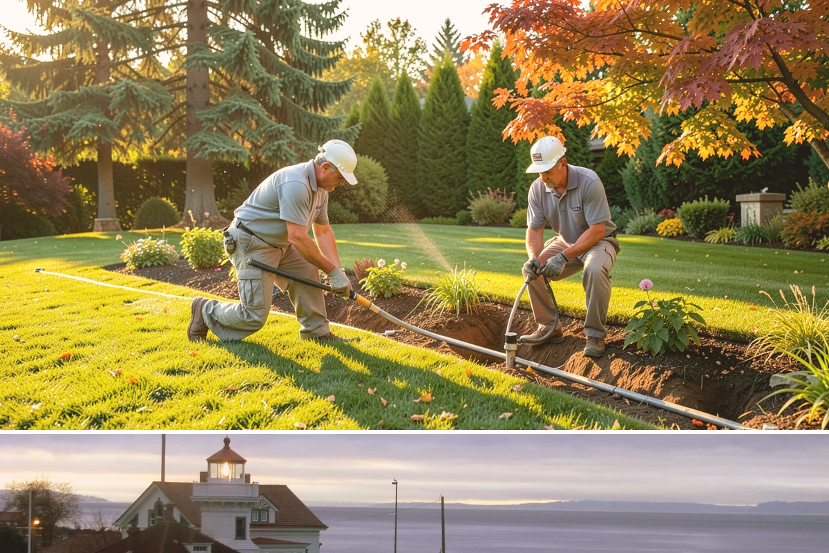 Garden Bed Renovation in Mukilteo, Snohomish County, WA - Best tackled in early fall or spring when Puget Sound soils are workable but not waterlogged, giving new plantings time to root...