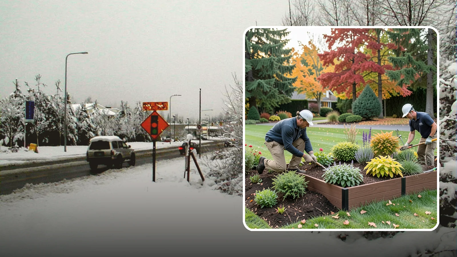 Garden Bed Renovation in Newcastle, King County, WA - We rebuild tired, overgrown Puget Sound garden beds into healthy, well-drained planting spaces that thrive in the Pacific...