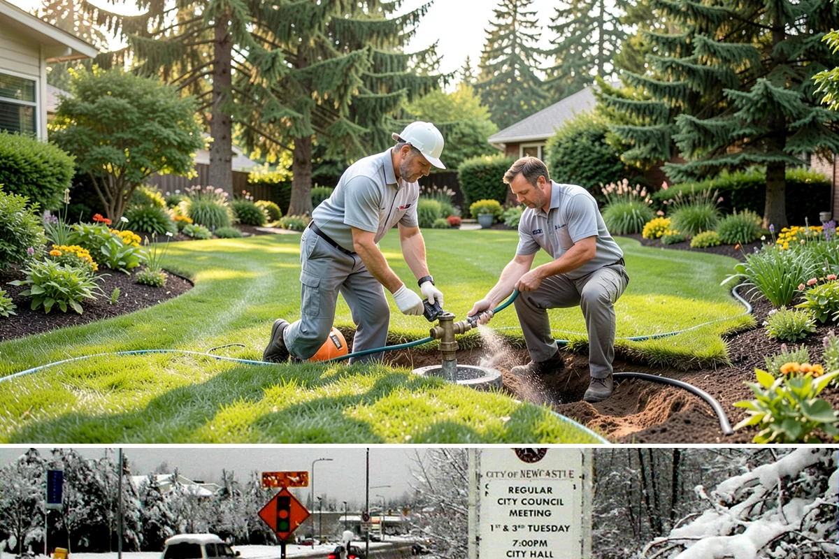 Garden Bed Renovation in Newcastle, King County, WA - Best tackled in early fall or spring when Puget Sound soils are workable but not waterlogged, giving new plantings time to root...