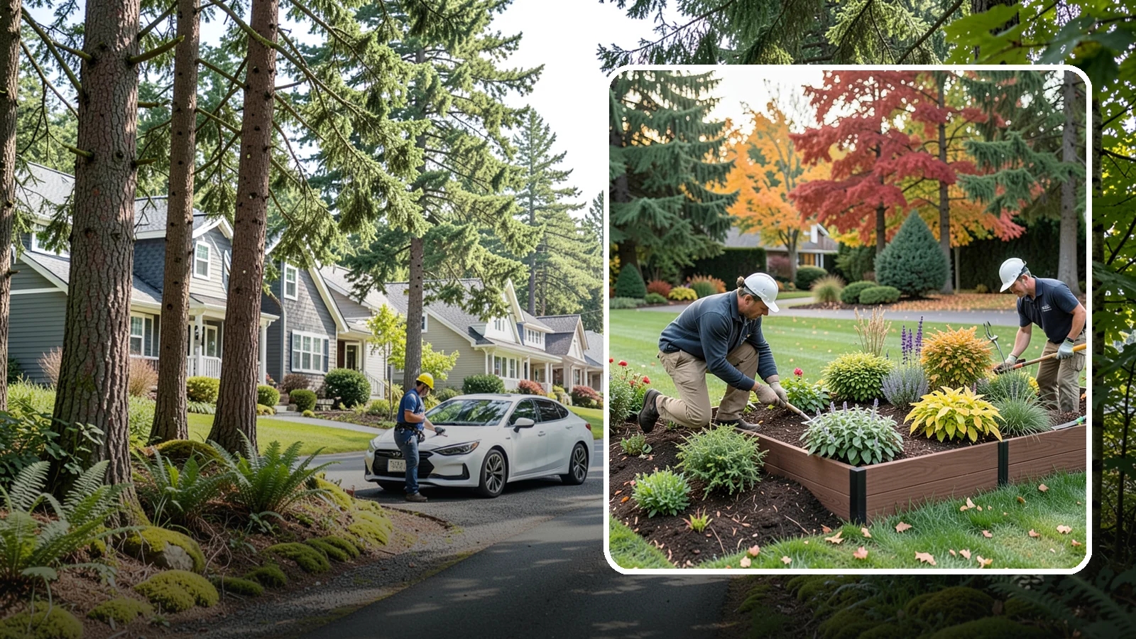 Garden Bed Renovation in Normandy Park, King County, WA - We rebuild tired, overgrown Puget Sound garden beds into healthy, well-drained planting spaces that thrive in the Pacific...