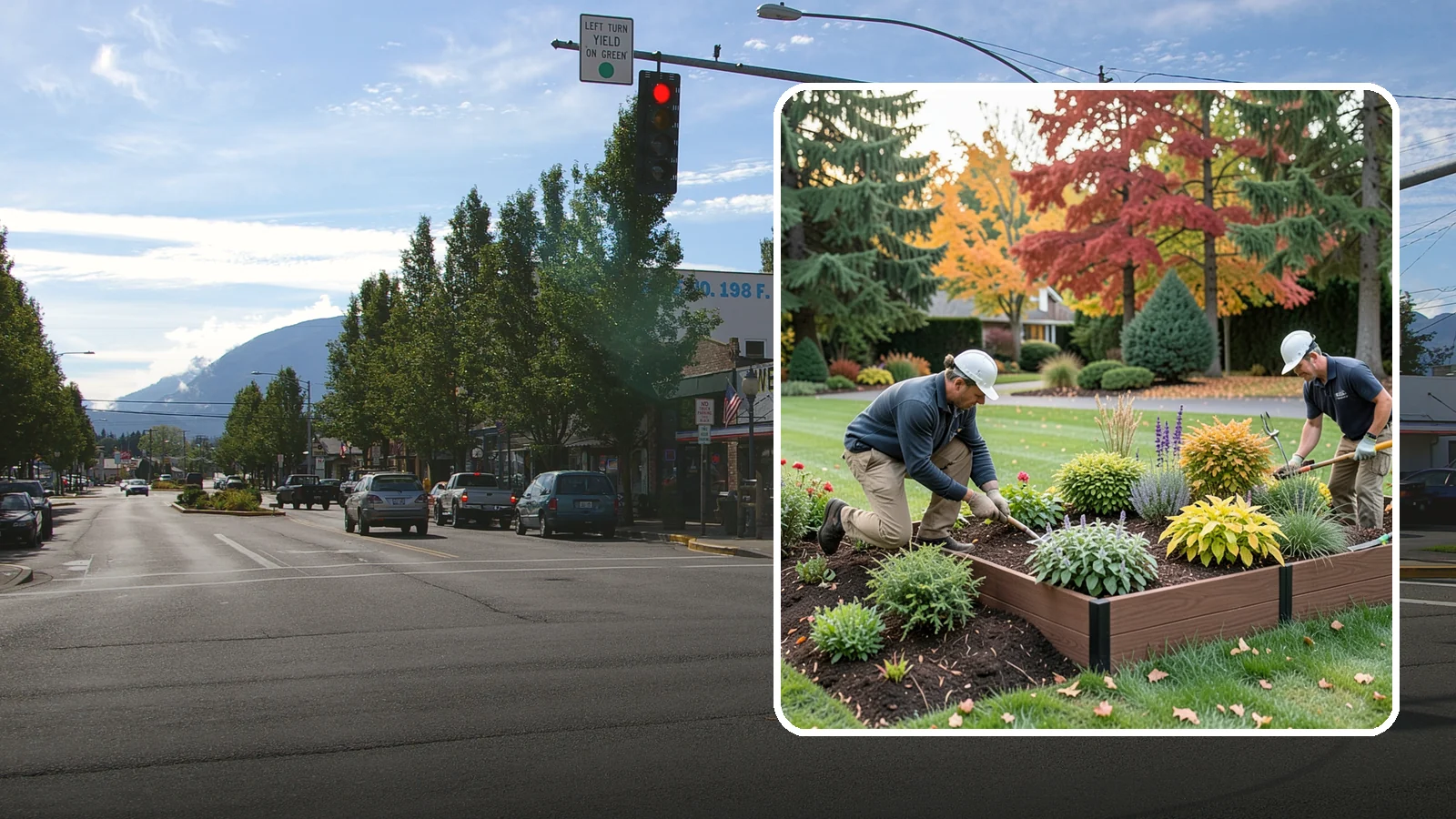 Garden Bed Renovation in North Bend, King County, WA - We rebuild tired, overgrown Puget Sound garden beds into healthy, well-drained planting spaces that thrive in the Pacific...
