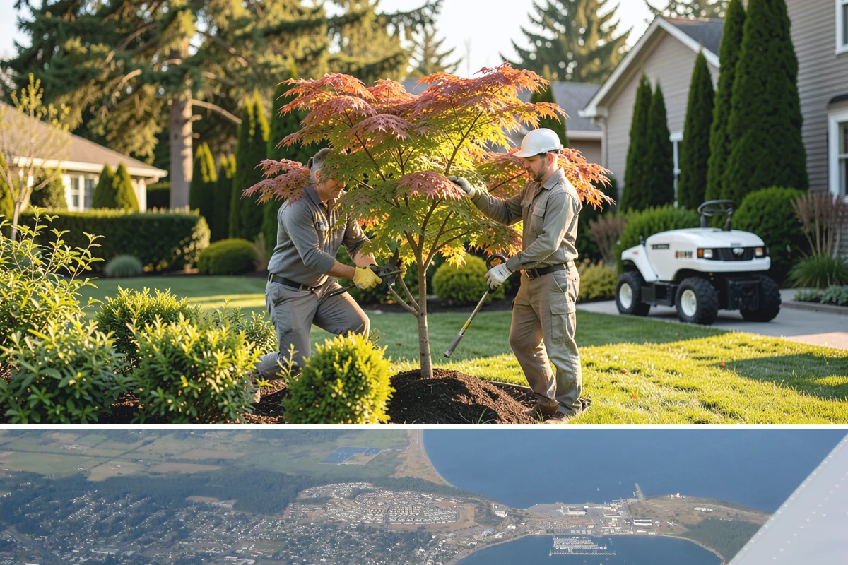 Garden Bed Renovation in Oak Harbor, Island County, WA - Best tackled in early fall or spring when Puget Sound soils are workable but not waterlogged, giving new plantings time to root...