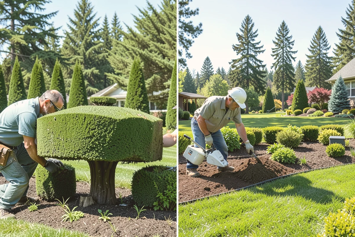 Garden Bed Renovation in Orting, Pierce County, WA - Assess existing soil, drainage, and plant health on site