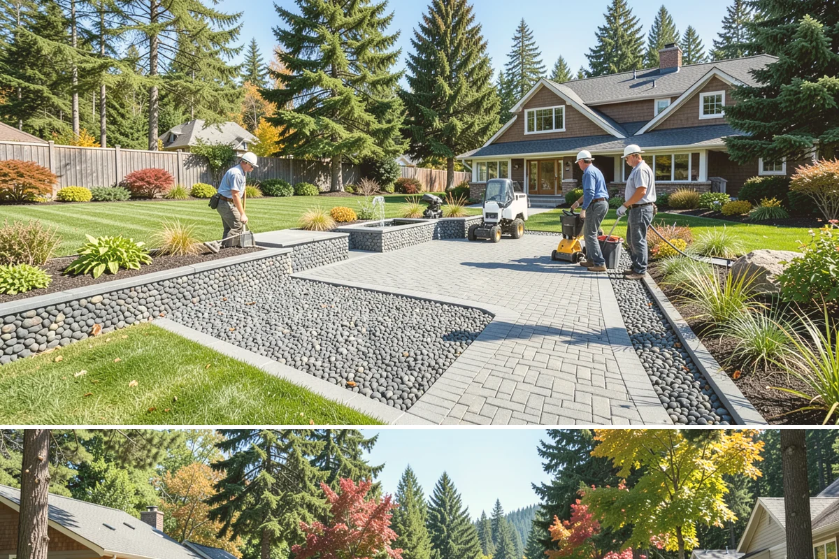Garden Bed Renovation in Orting, Pierce County, WA - Best tackled in early fall or spring when Puget Sound soils are workable but not waterlogged, giving new plantings time to root...