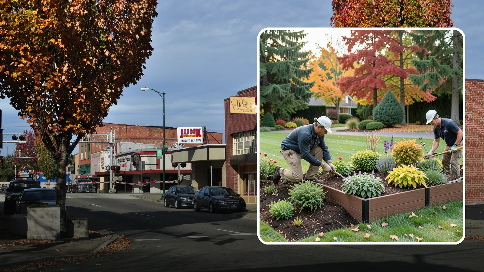 Garden Bed Renovation in Puyallup, Pierce County, WA - We rebuild tired, overgrown Puget Sound garden beds into healthy, well-drained planting spaces that thrive in the Pacific...