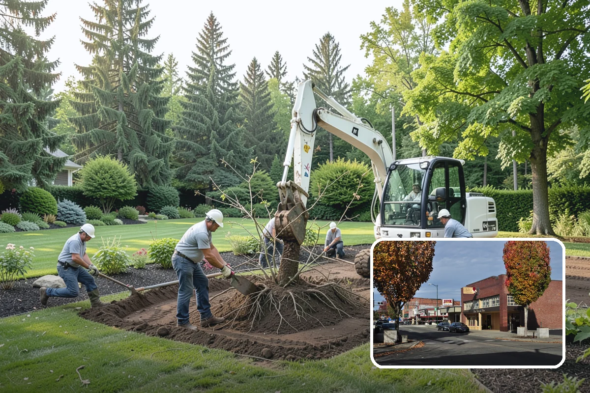 Garden Bed Renovation in Puyallup, Pierce County, WA - Corrects drainage problems caused by compacted clay and steady rainfall
