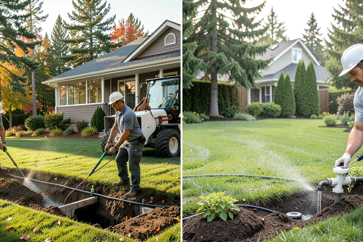 Garden Bed Renovation in Puyallup, Pierce County, WA - Assess existing soil, drainage, and plant health on site