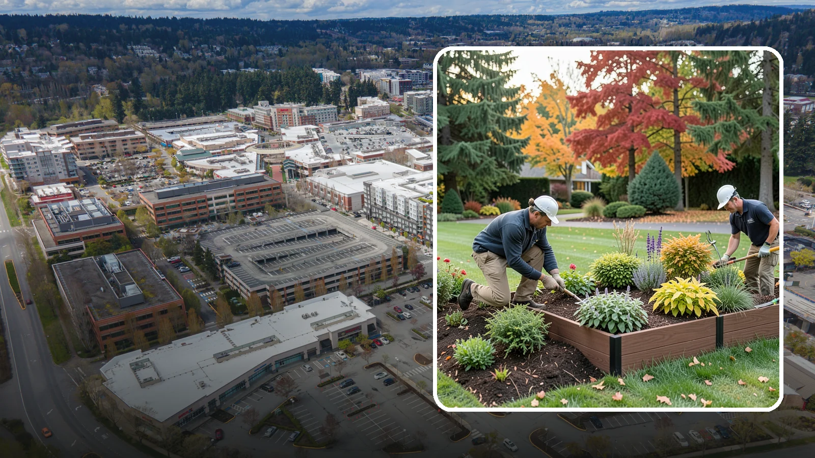 Garden Bed Renovation in Redmond, King County, WA - We rebuild tired, overgrown Puget Sound garden beds into healthy, well-drained planting spaces that thrive in the Pacific...