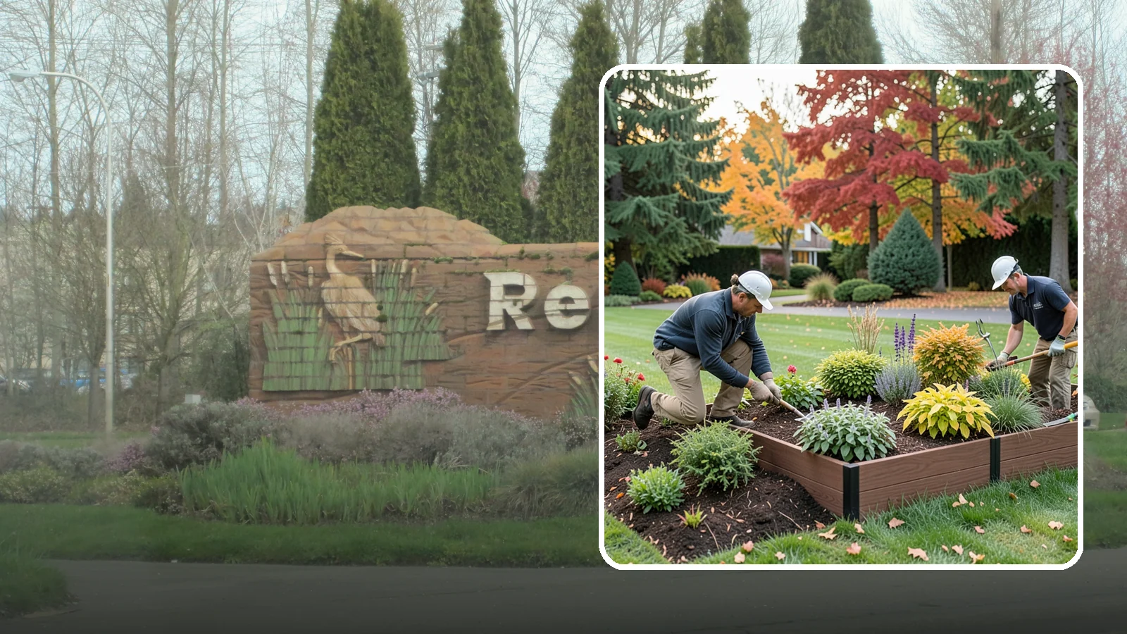 Garden Bed Renovation in Renton, King County, WA - We rebuild tired, overgrown Puget Sound garden beds into healthy, well-drained planting spaces that thrive in the Pacific...
