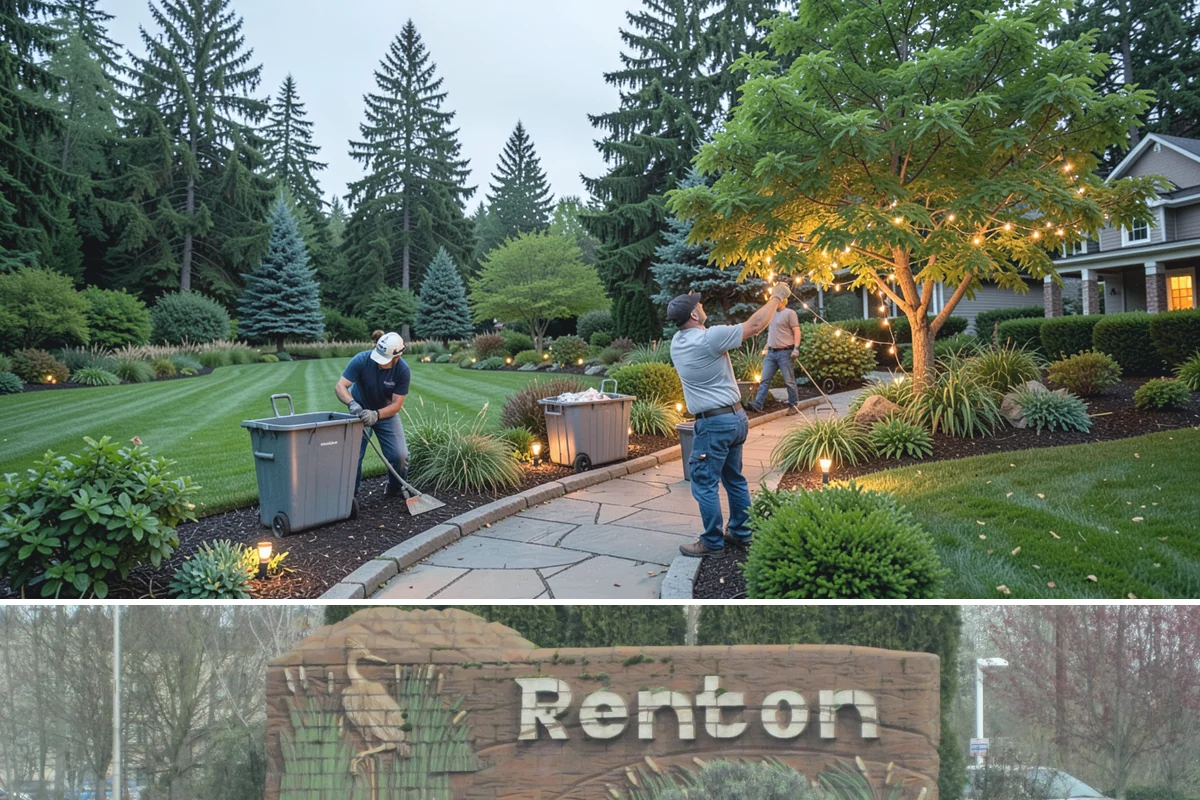 Garden Bed Renovation in Renton, King County, WA - Best tackled in early fall or spring when Puget Sound soils are workable but not waterlogged, giving new plantings time to root...