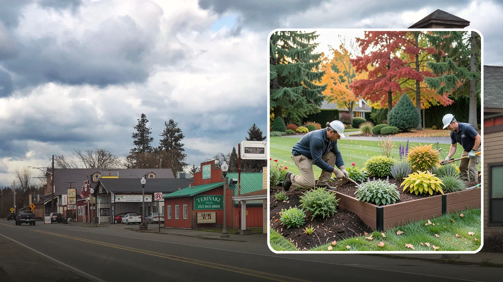 Garden Bed Renovation in Roy, Pierce County, WA - We rebuild tired, overgrown Puget Sound garden beds into healthy, well-drained planting spaces that thrive in the Pacific...
