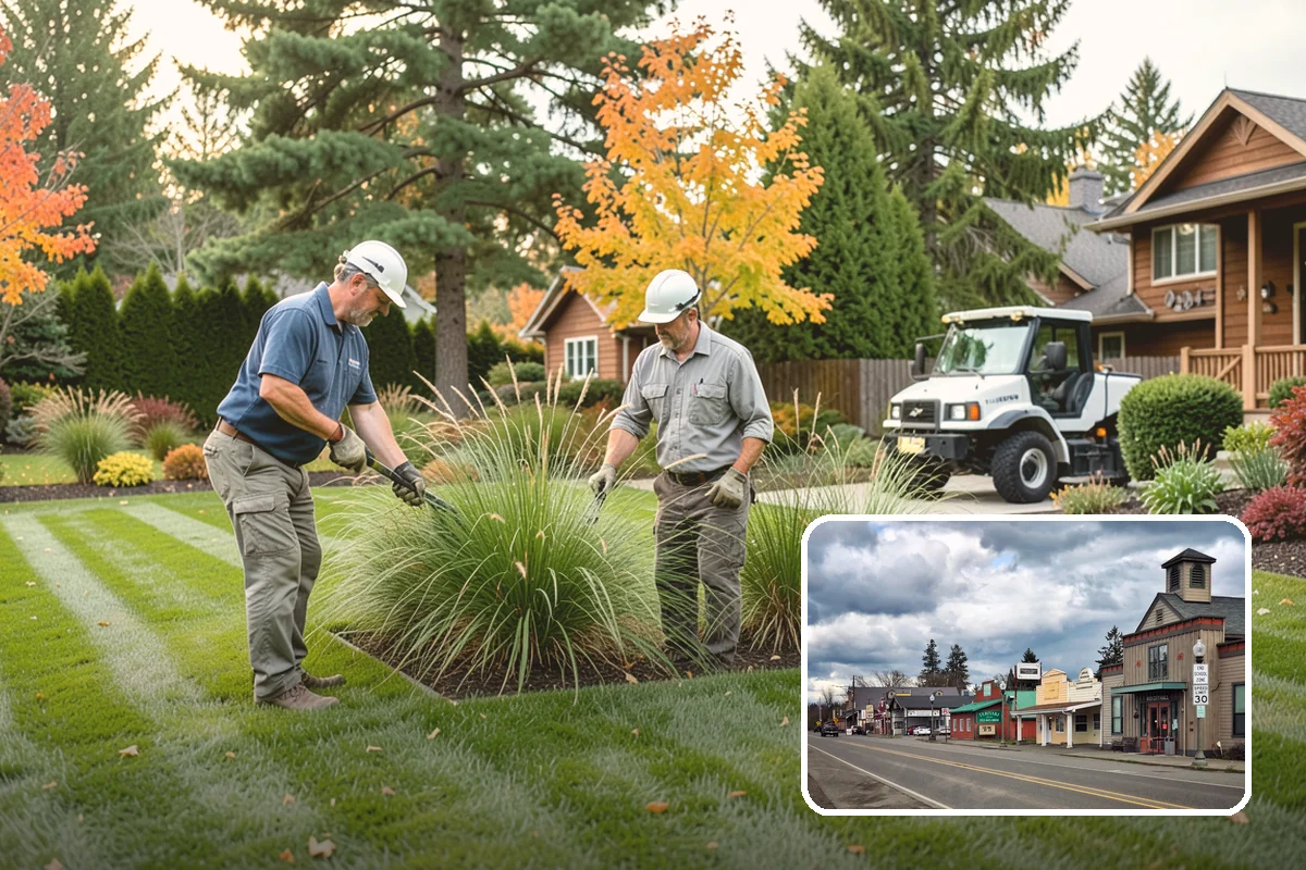 Garden Bed Renovation in Roy, Pierce County, WA - Corrects drainage problems caused by compacted clay and steady rainfall