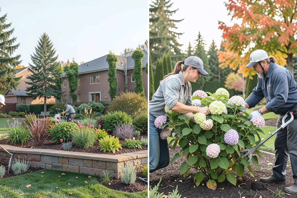 Garden Bed Renovation in Roy, Pierce County, WA - Assess existing soil, drainage, and plant health on site