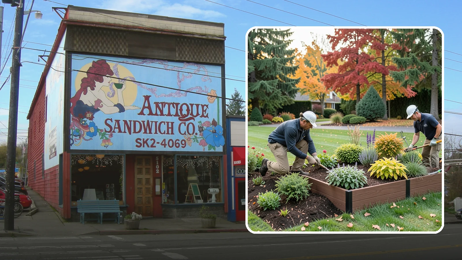 Garden Bed Renovation in Ruston, Pierce County, WA - We rebuild tired, overgrown Puget Sound garden beds into healthy, well-drained planting spaces that thrive in the Pacific...