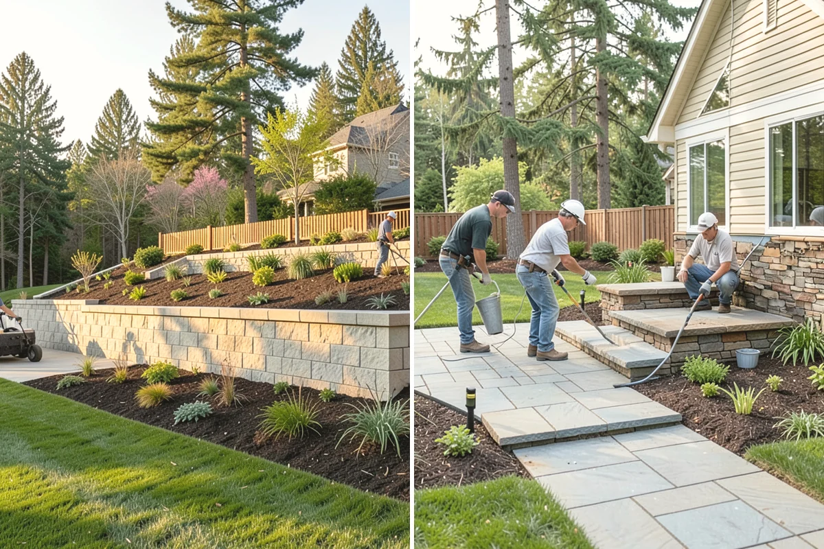 Garden Bed Renovation in Ruston, Pierce County, WA - Assess existing soil, drainage, and plant health on site