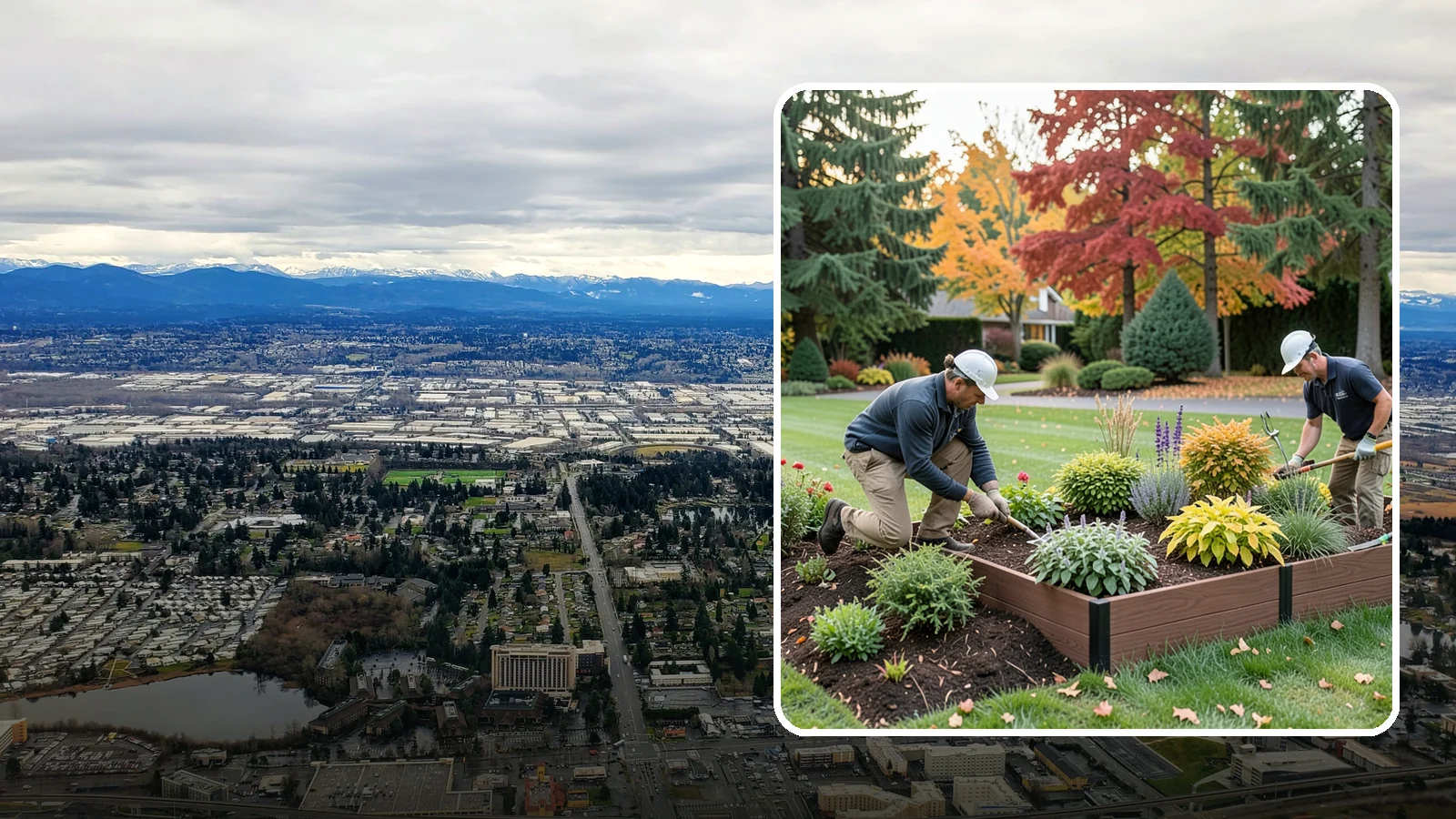 Garden Bed Renovation in SeaTac, King County, WA - We rebuild tired, overgrown Puget Sound garden beds into healthy, well-drained planting spaces that thrive in the Pacific...
