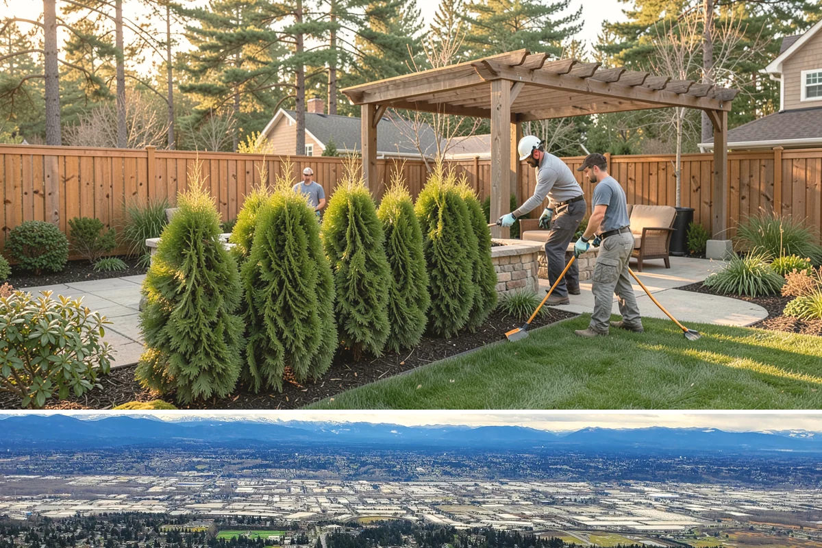 Garden Bed Renovation in SeaTac, King County, WA - Best tackled in early fall or spring when Puget Sound soils are workable but not waterlogged, giving new plantings time to root...