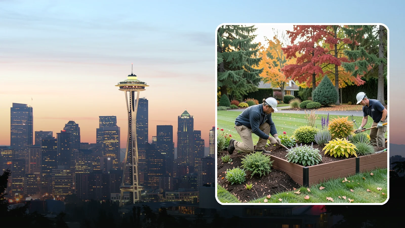 Garden Bed Renovation in Seattle, King County, WA - We rebuild tired, overgrown Puget Sound garden beds into healthy, well-drained planting spaces that thrive in the Pacific...