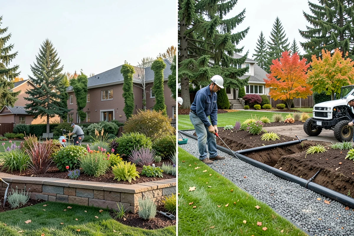 Garden Bed Renovation in Seattle, King County, WA - Assess existing soil, drainage, and plant health on site