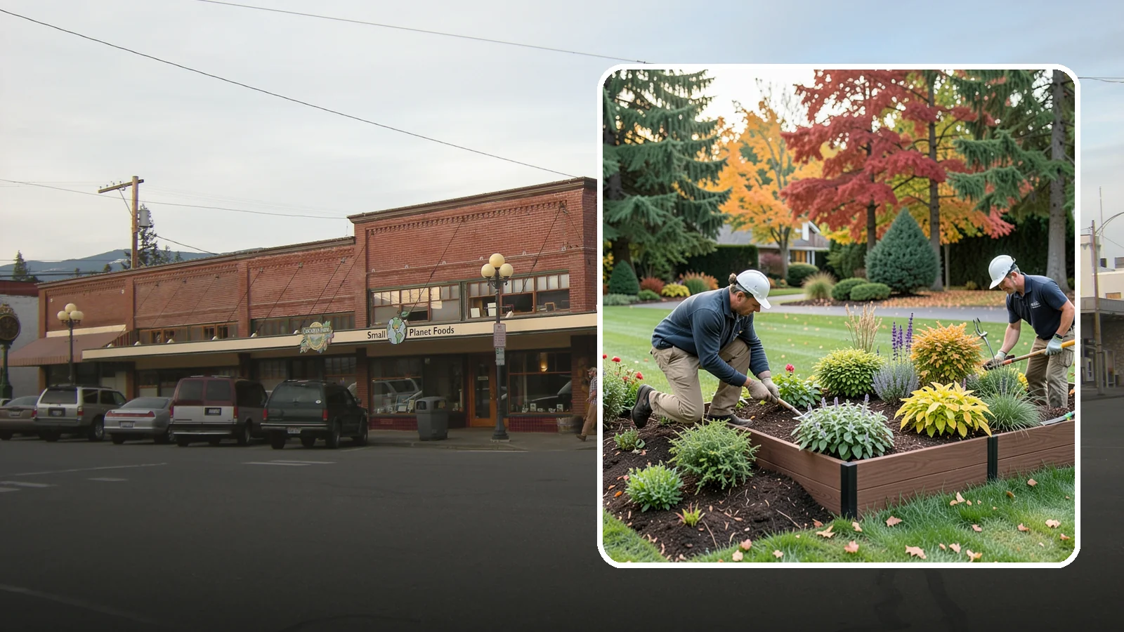 Garden Bed Renovation in Sedro-Woolley, Skagit County, WA - We rebuild tired, overgrown Puget Sound garden beds into healthy, well-drained planting spaces that thrive in the Pacific...
