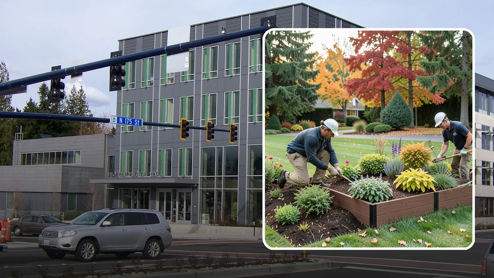 Garden Bed Renovation in Shoreline, King County, WA - We rebuild tired, overgrown Puget Sound garden beds into healthy, well-drained planting spaces that thrive in the Pacific...
