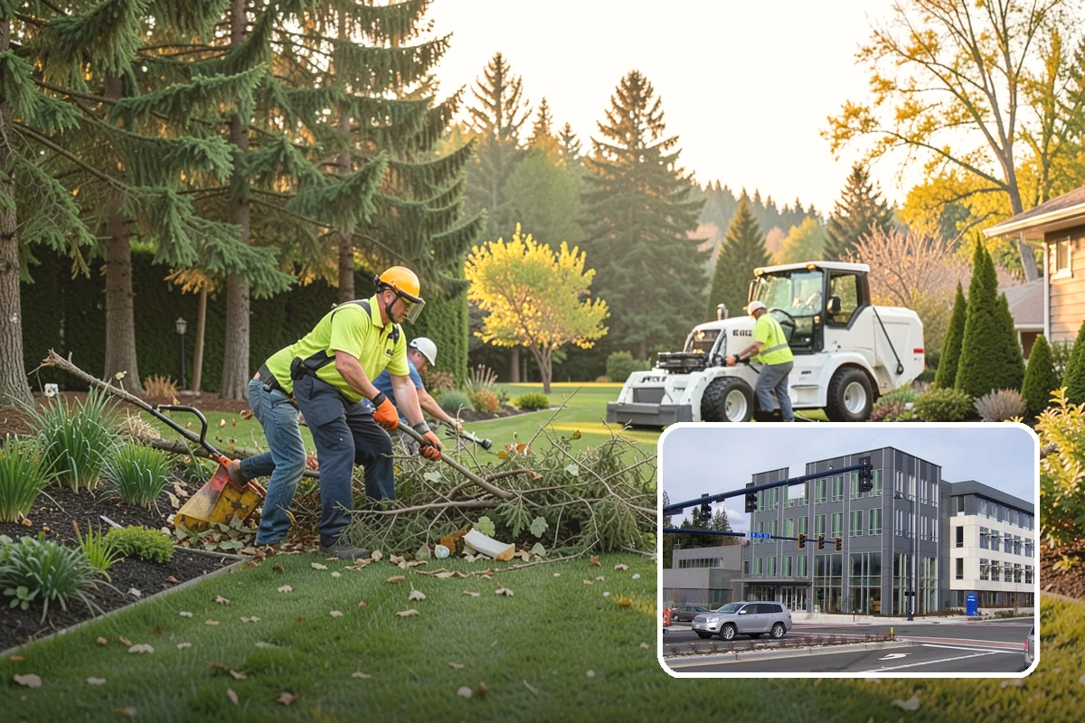 Garden Bed Renovation in Shoreline, King County, WA - Corrects drainage problems caused by compacted clay and steady rainfall