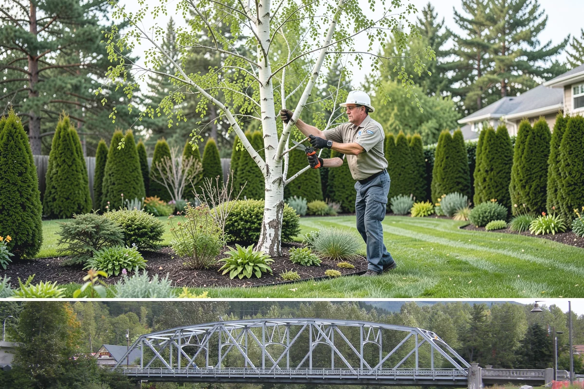 Garden Bed Renovation in Skykomish, King County, WA - Best tackled in early fall or spring when Puget Sound soils are workable but not waterlogged, giving new plantings time to root...