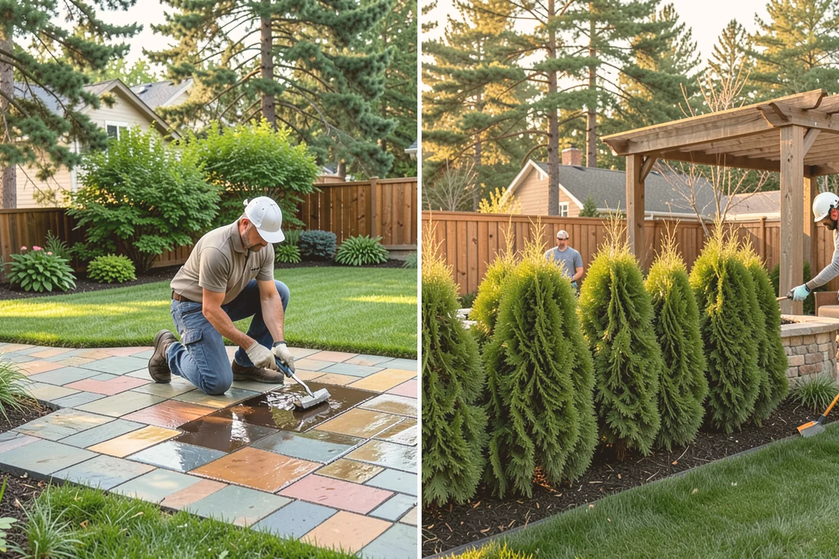 Garden Bed Renovation in Snohomish, Snohomish County, WA - Assess existing soil, drainage, and plant health on site