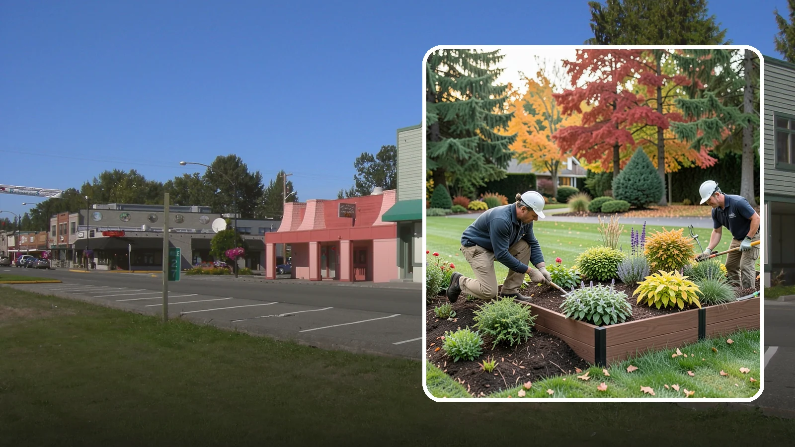 Garden Bed Renovation in Snoqualmie, King County, WA - We rebuild tired, overgrown Puget Sound garden beds into healthy, well-drained planting spaces that thrive in the Pacific...