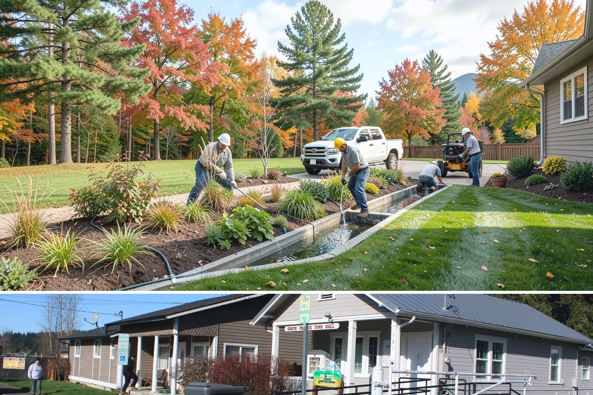 Garden Bed Renovation in South Prairie, Pierce County, WA - Best tackled in early fall or spring when Puget Sound soils are workable but not waterlogged, giving new plantings time to root...
