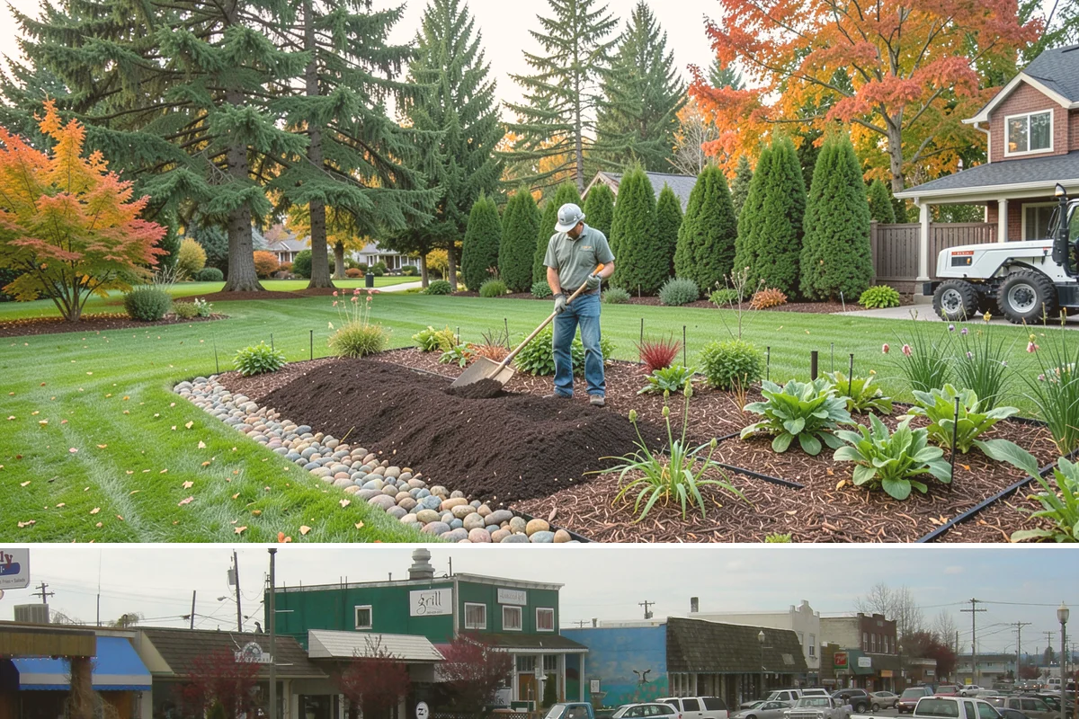 Garden Bed Renovation in Stanwood, Snohomish County, WA - Best tackled in early fall or spring when Puget Sound soils are workable but not waterlogged, giving new plantings time to root...