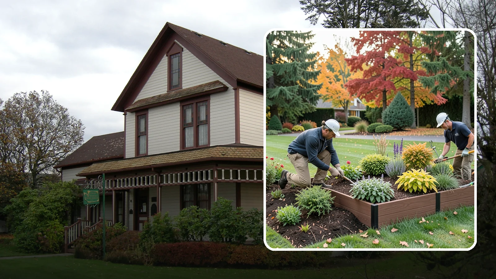 Garden Bed Renovation in Sumner, Pierce County, WA - We rebuild tired, overgrown Puget Sound garden beds into healthy, well-drained planting spaces that thrive in the Pacific...