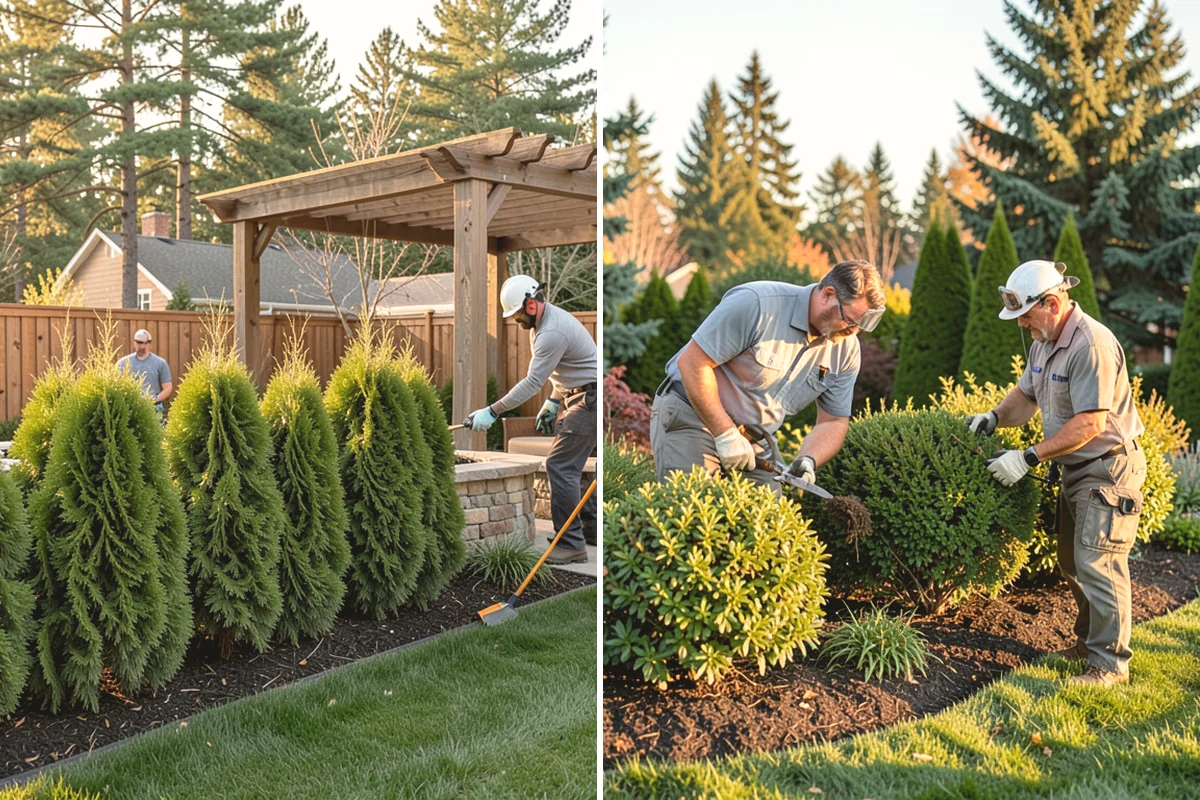 Garden Bed Renovation in Tacoma, Pierce County, WA - Assess existing soil, drainage, and plant health on site