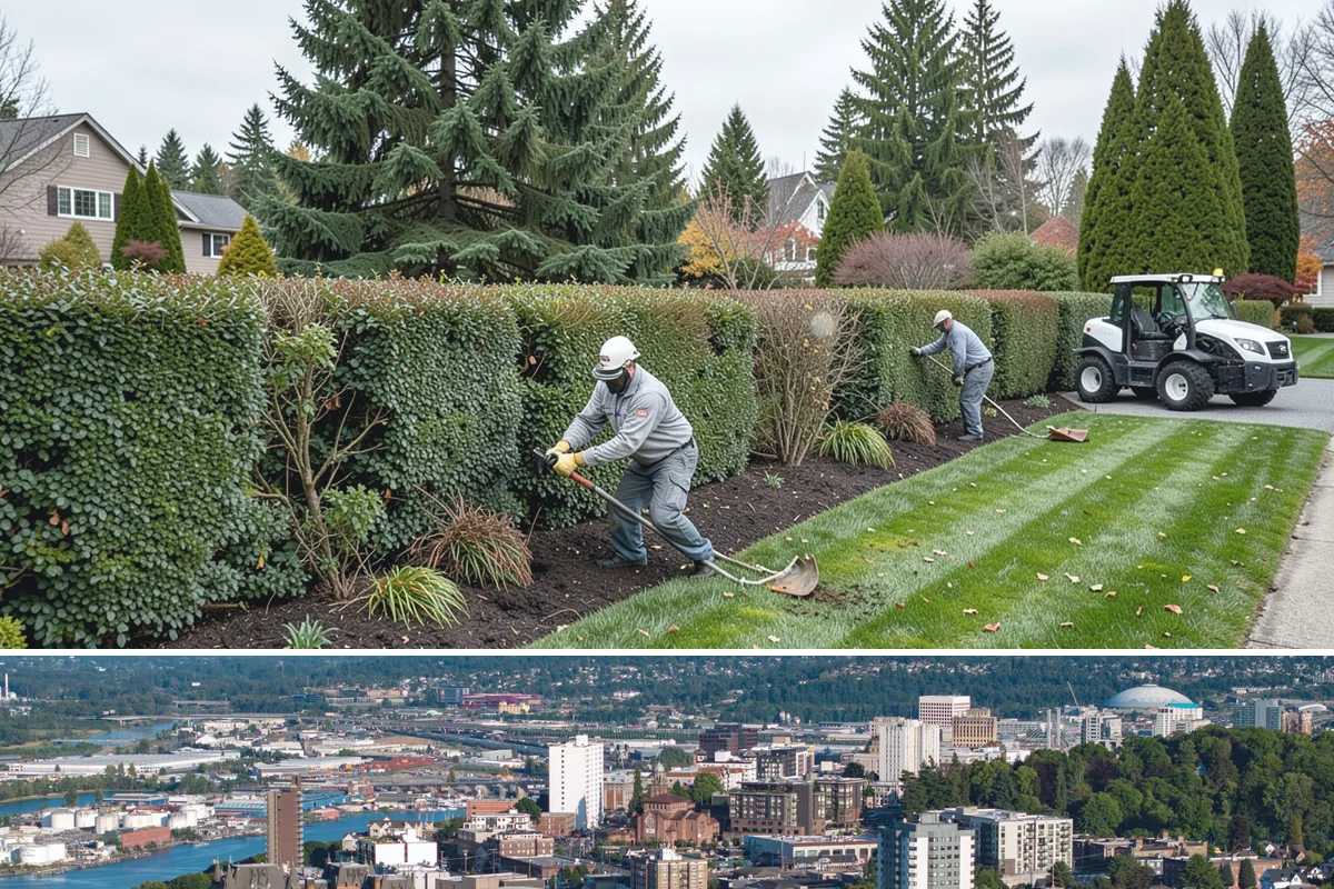 Garden Bed Renovation in Tacoma, Pierce County, WA - Best tackled in early fall or spring when Puget Sound soils are workable but not waterlogged, giving new plantings time to root...