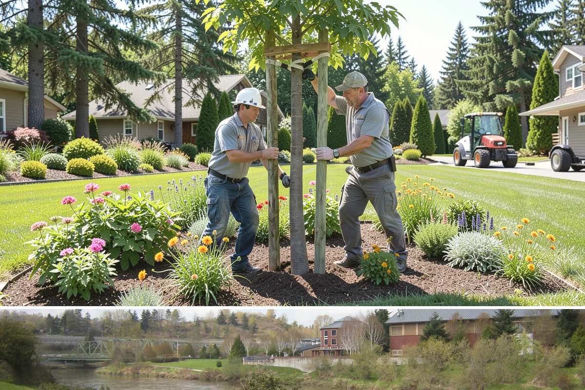 Garden Bed Renovation in Tukwila, King County, WA - Best tackled in early fall or spring when Puget Sound soils are workable but not waterlogged, giving new plantings time to root...