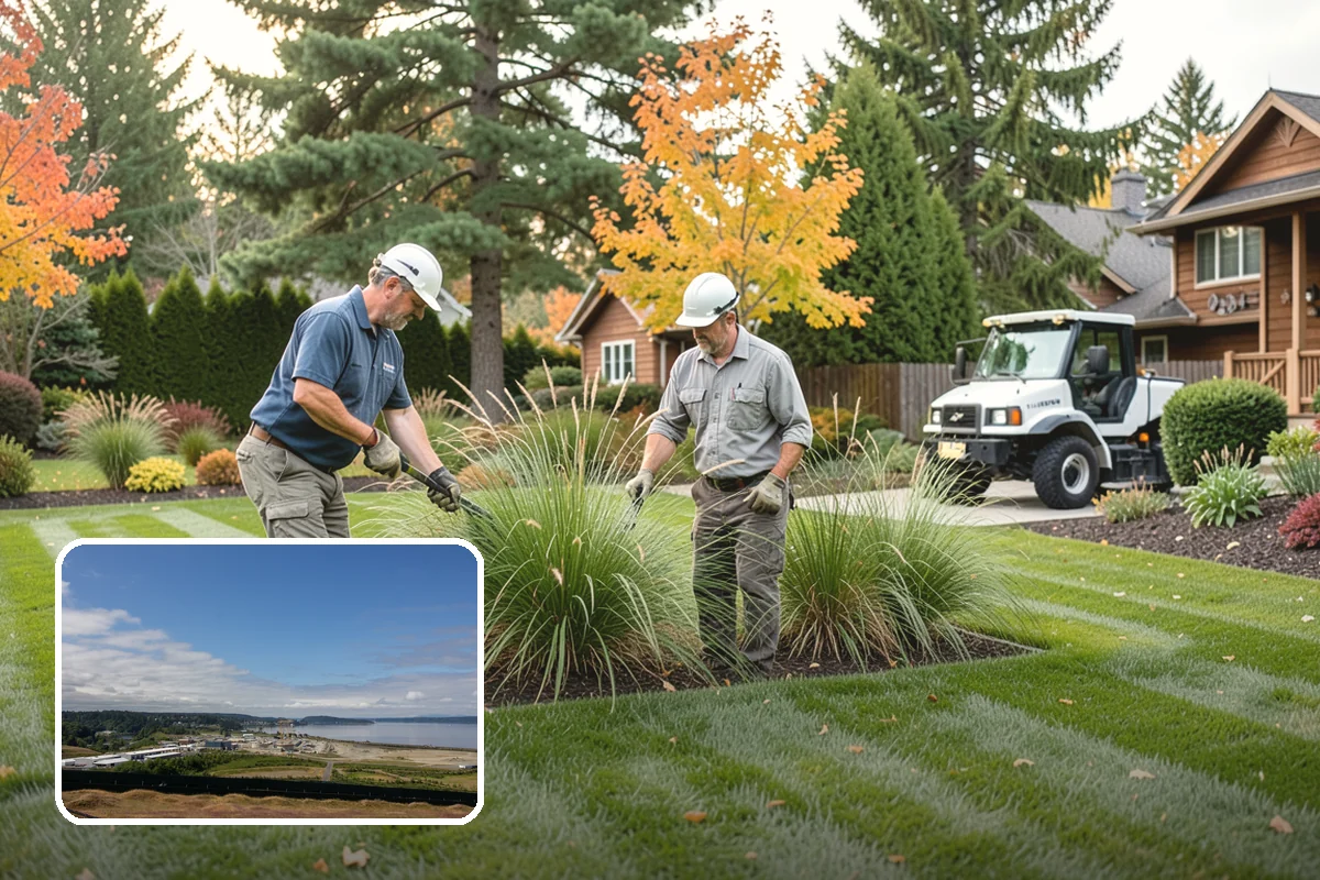 Garden Bed Renovation in University Place, Pierce County, WA - Corrects drainage problems caused by compacted clay and steady rainfall