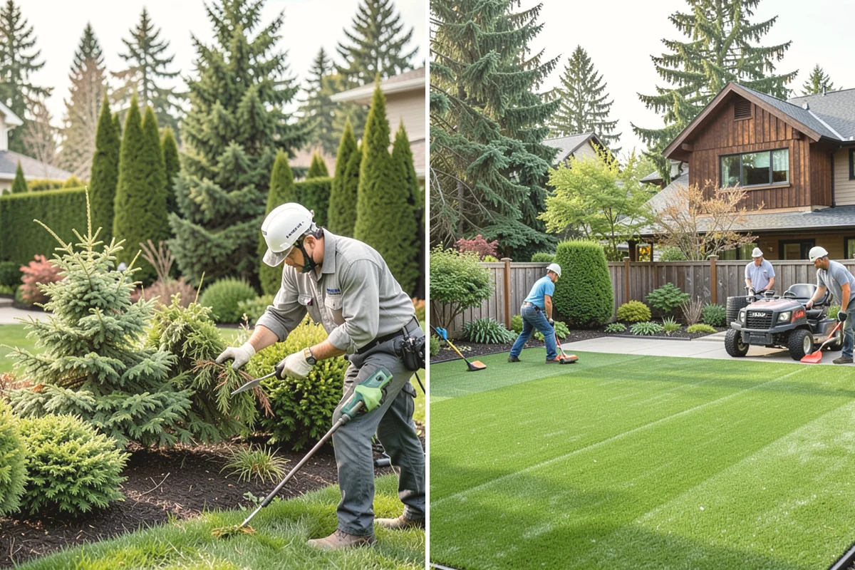 Garden Bed Renovation in University Place, Pierce County, WA - Assess existing soil, drainage, and plant health on site