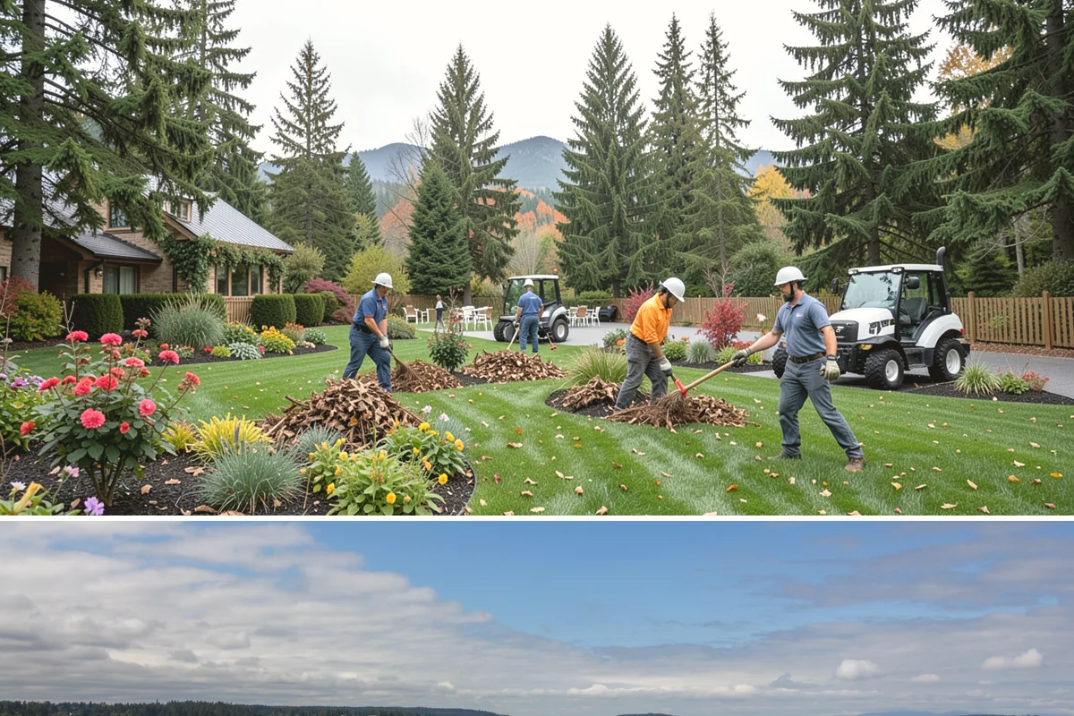 Garden Bed Renovation in University Place, Pierce County, WA - Best tackled in early fall or spring when Puget Sound soils are workable but not waterlogged, giving new plantings time to root...